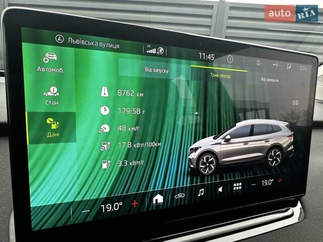 Черный Шкода Enyaq iV, объемом двигателя 0 л и пробегом 51 тыс. км за 21300 $, фото 39 на Automoto.ua