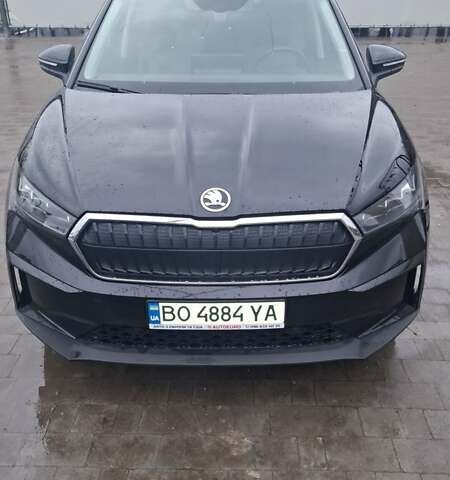 Чорний Шкода Enyaq iV, об'ємом двигуна 0 л та пробігом 90 тис. км за 22900 $, фото 2 на Automoto.ua