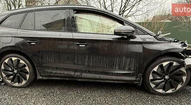 Чорний Шкода Enyaq iV, об'ємом двигуна 0 л та пробігом 164 тис. км за 13800 $, фото 3 на Automoto.ua