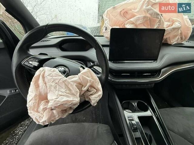 Чорний Шкода Enyaq iV, об'ємом двигуна 0 л та пробігом 164 тис. км за 13800 $, фото 9 на Automoto.ua