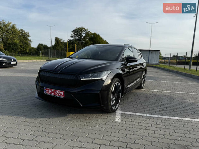 Черный Шкода Enyaq iV, объемом двигателя 0 л и пробегом 49 тыс. км за 28250 $, фото 21 на Automoto.ua