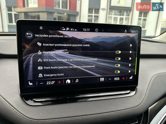 Чорний Шкода Enyaq iV, об'ємом двигуна 0 л та пробігом 150 тис. км за 24700 $, фото 20 на Automoto.ua