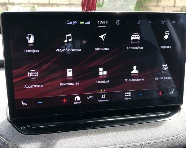 Шкода Enyaq iV 2021 в Николаеве на Automoto.ua Черный Шкода Enyaq iV, объемом двигателя 0 л и пробегом 87 тыс. км за 26500 $, фото 12 на Automoto.ua