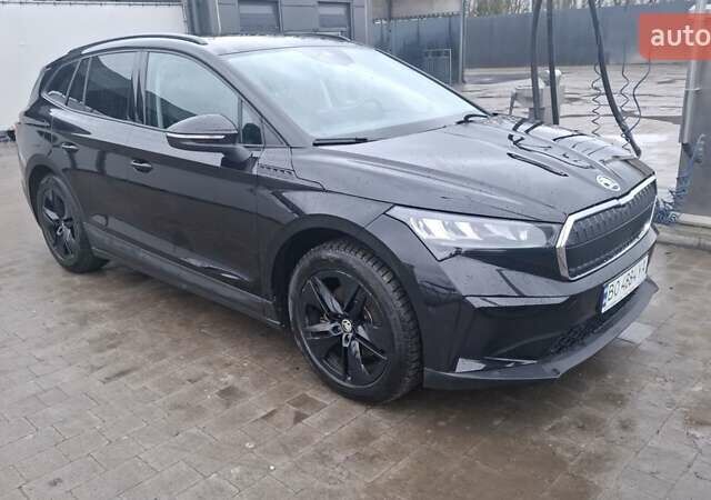 Чорний Шкода Enyaq iV, об'ємом двигуна 0 л та пробігом 90 тис. км за 22900 $, фото 1 на Automoto.ua