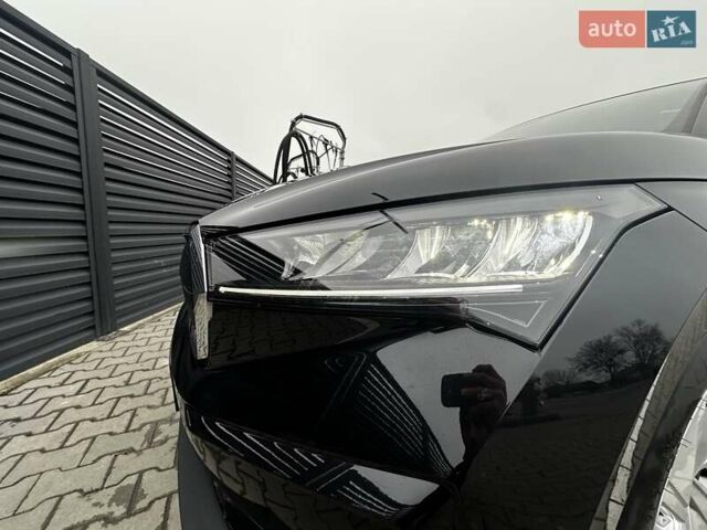 Черный Шкода Enyaq iV, объемом двигателя 0 л и пробегом 51 тыс. км за 21300 $, фото 45 на Automoto.ua