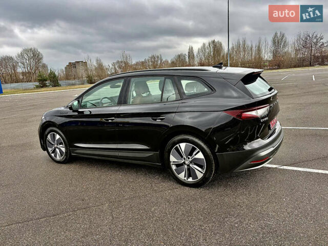 Черный Шкода Enyaq iV, объемом двигателя 0 л и пробегом 186 тыс. км за 18950 $, фото 9 на Automoto.ua