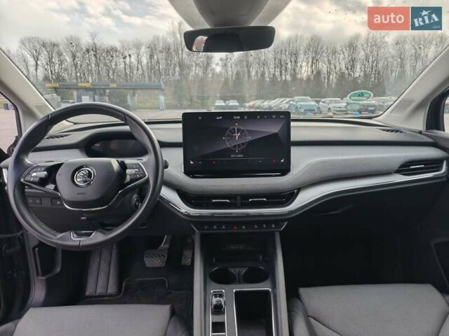 Черный Шкода Enyaq iV, объемом двигателя 0 л и пробегом 231 тыс. км за 18250 $, фото 14 на Automoto.ua