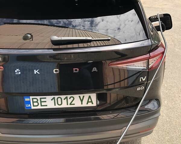 Шкода Enyaq iV 2021 в Николаеве на Automoto.ua Черный Шкода Enyaq iV, объемом двигателя 0 л и пробегом 87 тыс. км за 26500 $, фото 5 на Automoto.ua
