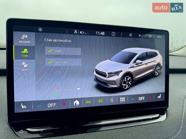 Черный Шкода Enyaq iV, объемом двигателя 0 л и пробегом 269 тыс. км за 16800 $, фото 63 на Automoto.ua