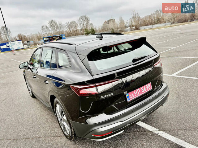 Черный Шкода Enyaq iV, объемом двигателя 0 л и пробегом 186 тыс. км за 18950 $, фото 27 на Automoto.ua