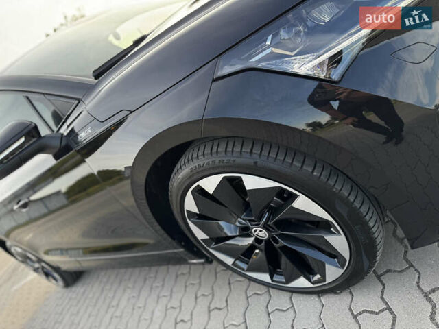 Черный Шкода Enyaq iV, объемом двигателя 0 л и пробегом 49 тыс. км за 28250 $, фото 50 на Automoto.ua