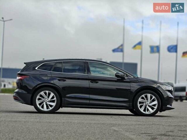 Черный Шкода Enyaq iV, объемом двигателя 0 л и пробегом 231 тыс. км за 18250 $, фото 7 на Automoto.ua