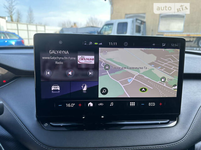 Чорний Шкода Enyaq iV, об'ємом двигуна 0 л та пробігом 44 тис. км за 30550 $, фото 103 на Automoto.ua