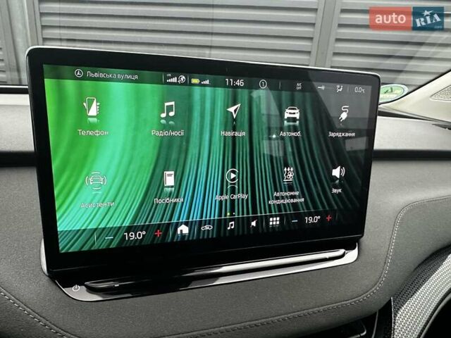 Черный Шкода Enyaq iV, объемом двигателя 0 л и пробегом 51 тыс. км за 21300 $, фото 40 на Automoto.ua