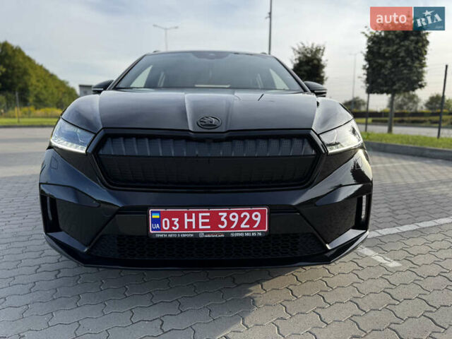 Черный Шкода Enyaq iV, объемом двигателя 0 л и пробегом 49 тыс. км за 28250 $, фото 16 на Automoto.ua