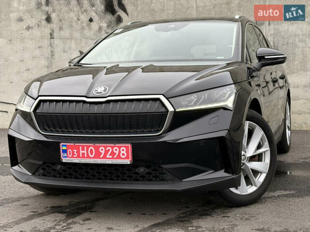 Черный Шкода Enyaq iV, объемом двигателя 0 л и пробегом 113 тыс. км за 27920 $, фото 7 на Automoto.ua