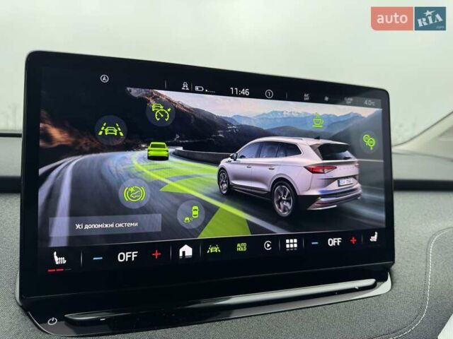 Черный Шкода Enyaq iV, объемом двигателя 0 л и пробегом 269 тыс. км за 16800 $, фото 61 на Automoto.ua