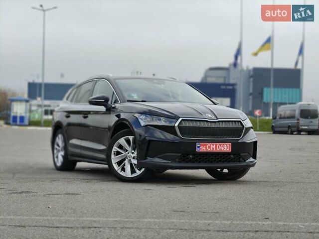 Черный Шкода Enyaq iV, объемом двигателя 0 л и пробегом 231 тыс. км за 18250 $, фото 4 на Automoto.ua