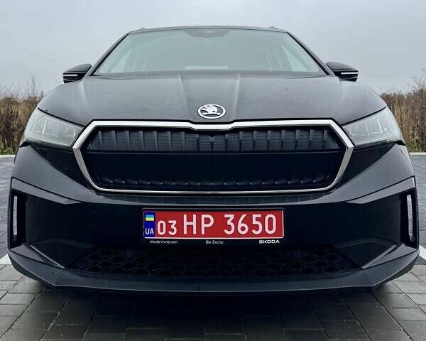 Черный Шкода Enyaq iV, объемом двигателя 0 л и пробегом 269 тыс. км за 16800 $, фото 3 на Automoto.ua