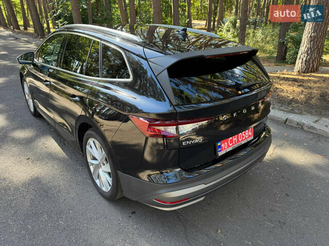 Чорний Шкода Enyaq iV, об'ємом двигуна 0 л та пробігом 24 тис. км за 22500 $, фото 6 на Automoto.ua