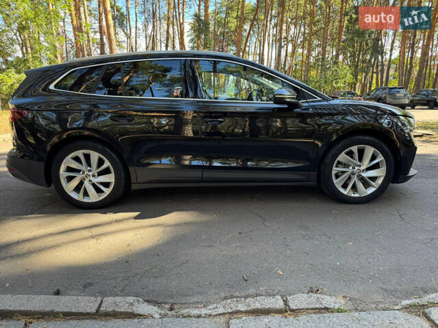 Чорний Шкода Enyaq iV, об'ємом двигуна 0 л та пробігом 24 тис. км за 22500 $, фото 5 на Automoto.ua
