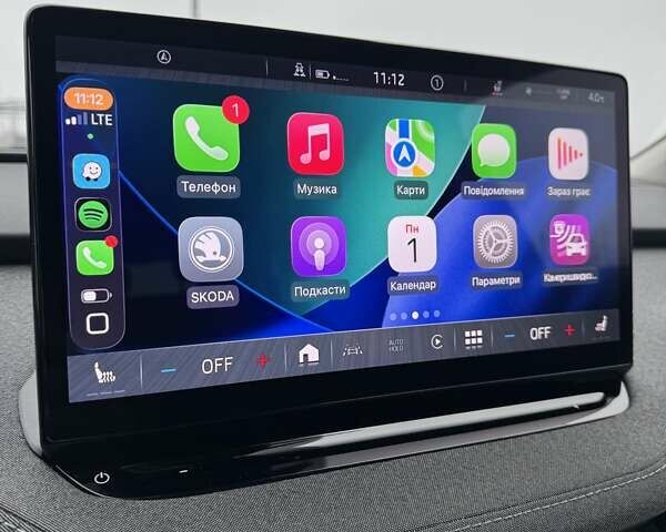 Черный Шкода Enyaq iV, объемом двигателя 0 л и пробегом 269 тыс. км за 16800 $, фото 59 на Automoto.ua