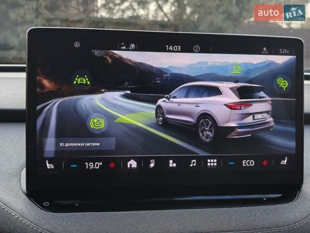 Черный Шкода Enyaq iV, объемом двигателя 0 л и пробегом 231 тыс. км за 18250 $, фото 26 на Automoto.ua