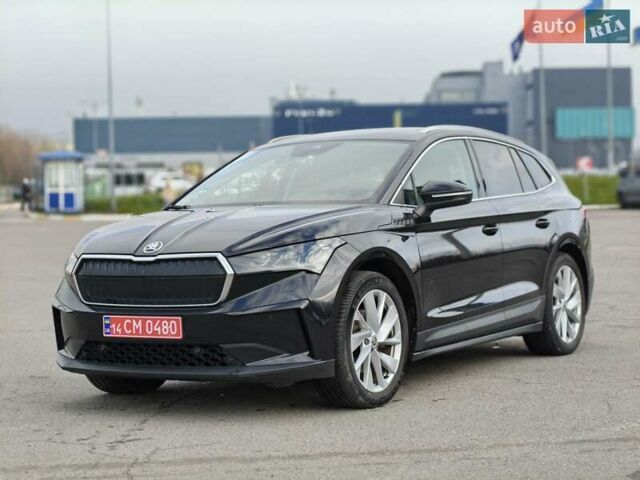 Черный Шкода Enyaq iV, объемом двигателя 0 л и пробегом 231 тыс. км за 18250 $, фото 3 на Automoto.ua