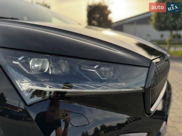 Черный Шкода Enyaq iV, объемом двигателя 0 л и пробегом 49 тыс. км за 28250 $, фото 79 на Automoto.ua