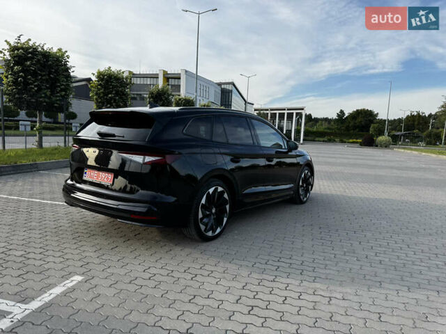 Черный Шкода Enyaq iV, объемом двигателя 0 л и пробегом 49 тыс. км за 28250 $, фото 43 на Automoto.ua
