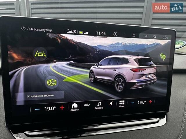 Черный Шкода Enyaq iV, объемом двигателя 0 л и пробегом 51 тыс. км за 21300 $, фото 41 на Automoto.ua