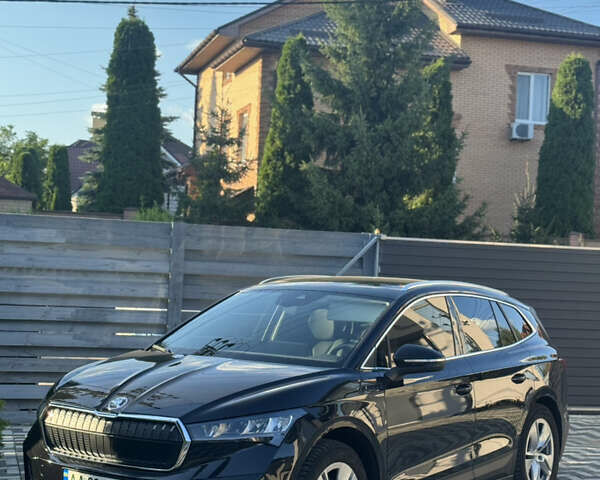 Чорний Шкода Enyaq iV, об'ємом двигуна 0 л та пробігом 118 тис. км за 24999 $, фото 6 на Automoto.ua