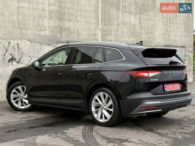 Черный Шкода Enyaq iV, объемом двигателя 0 л и пробегом 113 тыс. км за 27920 $, фото 18 на Automoto.ua