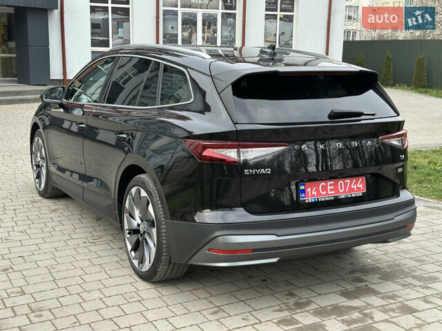 Чорний Шкода Enyaq iV, об'ємом двигуна 0 л та пробігом 150 тис. км за 24700 $, фото 5 на Automoto.ua