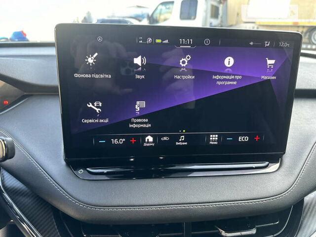 Чорний Шкода Enyaq iV, об'ємом двигуна 0 л та пробігом 44 тис. км за 30550 $, фото 105 на Automoto.ua