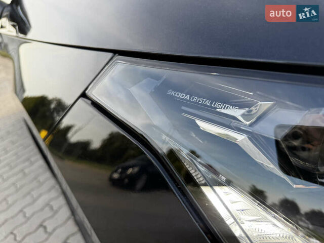 Черный Шкода Enyaq iV, объемом двигателя 0 л и пробегом 49 тыс. км за 28250 $, фото 51 на Automoto.ua