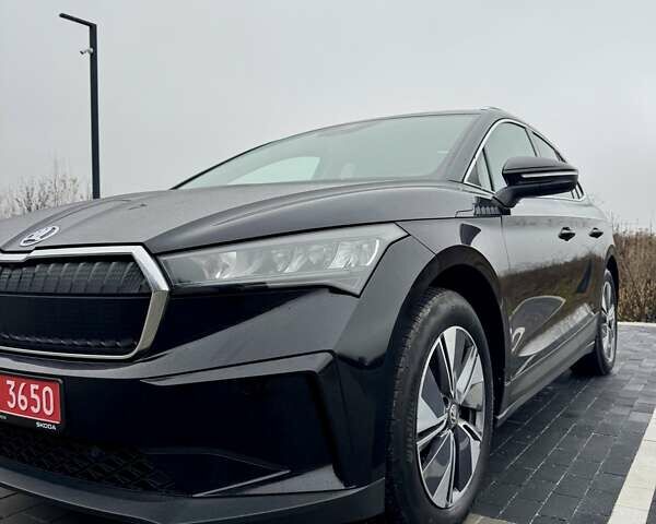 Черный Шкода Enyaq iV, объемом двигателя 0 л и пробегом 269 тыс. км за 16800 $, фото 10 на Automoto.ua