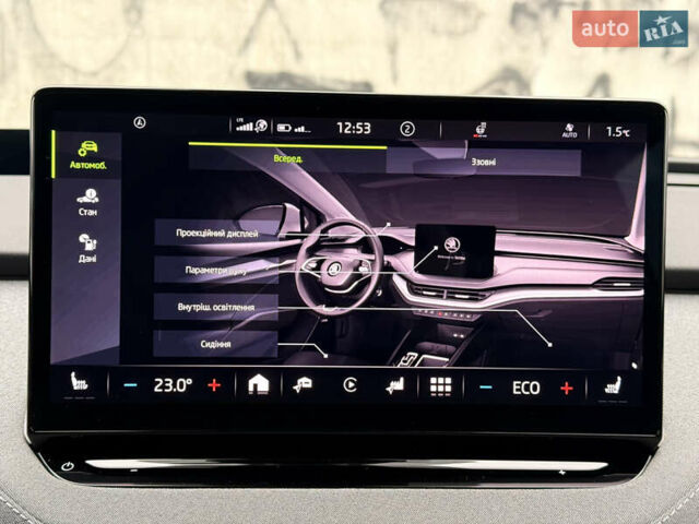 Черный Шкода Enyaq iV, объемом двигателя 0 л и пробегом 113 тыс. км за 27920 $, фото 56 на Automoto.ua