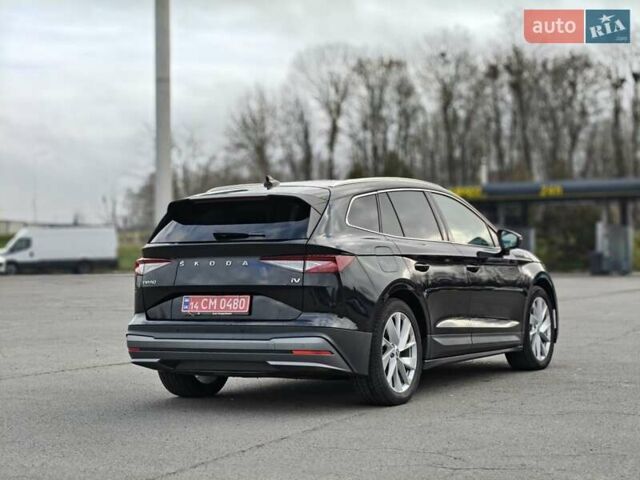 Черный Шкода Enyaq iV, объемом двигателя 0 л и пробегом 231 тыс. км за 18250 $, фото 5 на Automoto.ua
