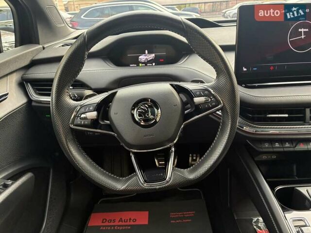 Черный Шкода Enyaq iV, объемом двигателя 0 л и пробегом 144 тыс. км за 26999 $, фото 123 на Automoto.ua