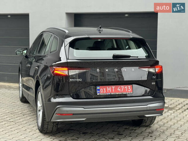 Черный Шкода Enyaq iV, объемом двигателя 0 л и пробегом 160 тыс. км за 18700 $, фото 29 на Automoto.ua