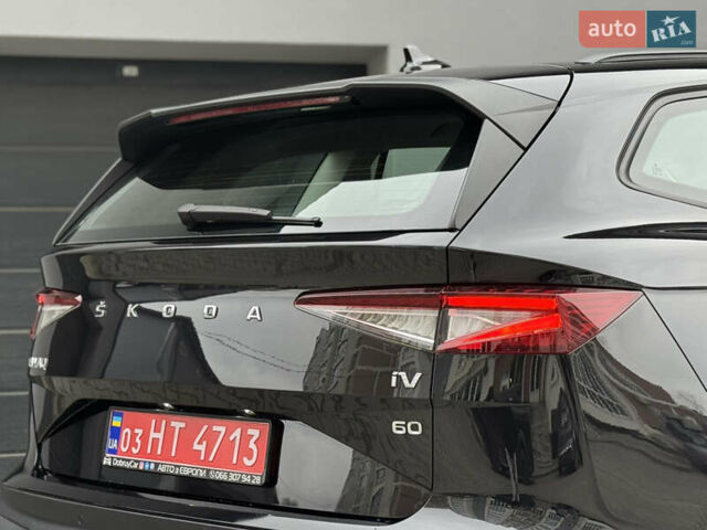 Черный Шкода Enyaq iV, объемом двигателя 0 л и пробегом 160 тыс. км за 18700 $, фото 25 на Automoto.ua