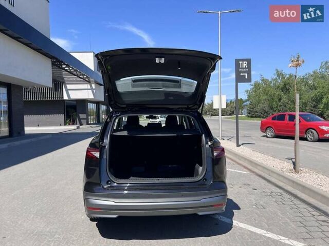 Черный Шкода Enyaq iV, объемом двигателя 0 л и пробегом 2 тыс. км за 27400 $, фото 28 на Automoto.ua