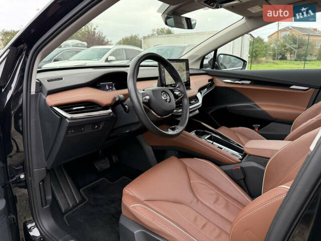 Черный Шкода Enyaq iV, объемом двигателя 0 л и пробегом 111 тыс. км за 27400 $, фото 37 на Automoto.ua