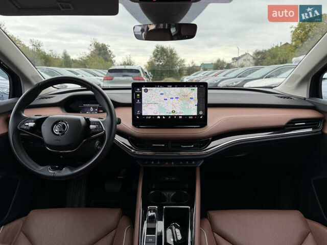 Черный Шкода Enyaq iV, объемом двигателя 0 л и пробегом 111 тыс. км за 27400 $, фото 53 на Automoto.ua