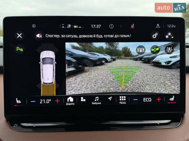 Черный Шкода Enyaq iV, объемом двигателя 0 л и пробегом 111 тыс. км за 28400 $, фото 59 на Automoto.ua