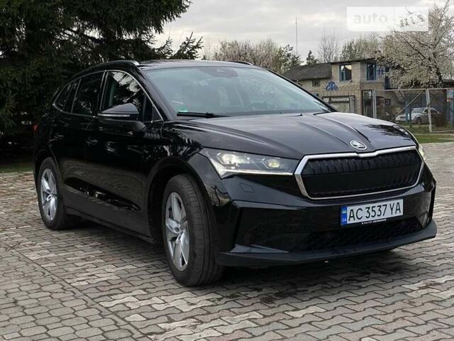 Чорний Шкода Enyaq iV, об'ємом двигуна 0 л та пробігом 40 тис. км за 31500 $, фото 2 на Automoto.ua