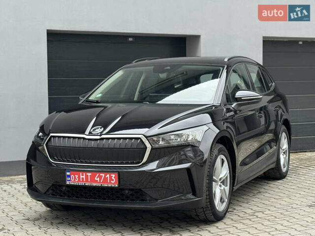 Черный Шкода Enyaq iV, объемом двигателя 0 л и пробегом 160 тыс. км за 18700 $, фото 33 на Automoto.ua