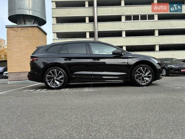 Черный Шкода Enyaq iV, объемом двигателя 0 л и пробегом 144 тыс. км за 26999 $, фото 14 на Automoto.ua