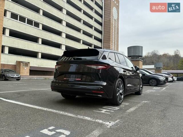 Черный Шкода Enyaq iV, объемом двигателя 0 л и пробегом 144 тыс. км за 26999 $, фото 21 на Automoto.ua